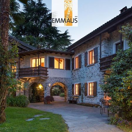 Parkhotel Emmaus - Casa Rustico Ascona Exteriör bild
