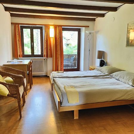 Parkhotel Emmaus - Casa Rustico Ascona Exteriör bild