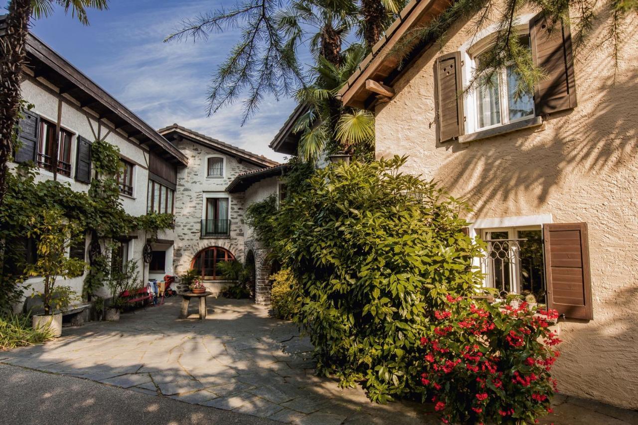 Parkhotel Emmaus - Casa Rustico Ascona Exteriör bild
