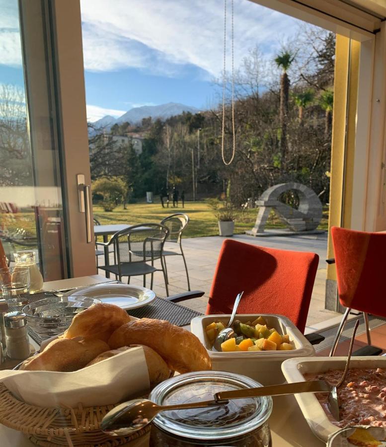 Parkhotel Emmaus - Casa Rustico Ascona Exteriör bild