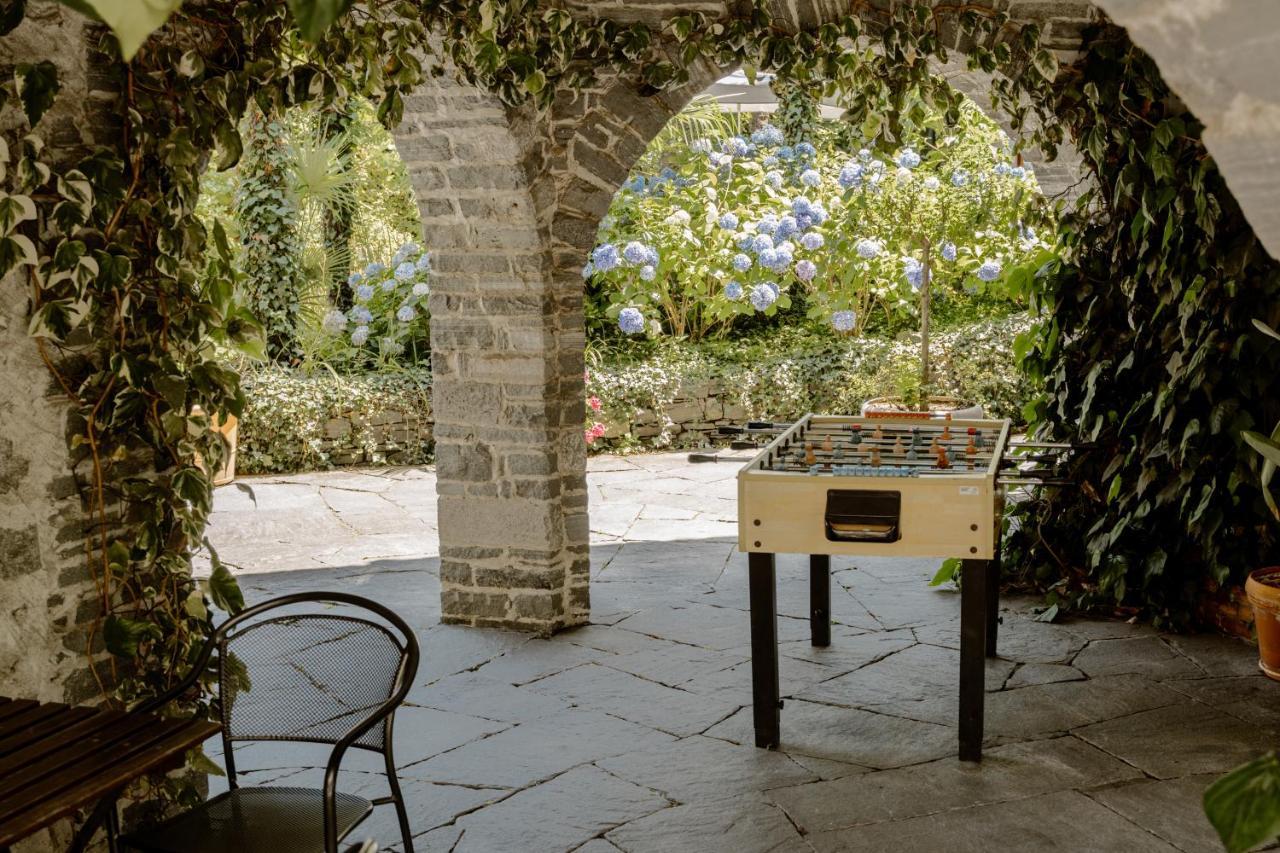 Parkhotel Emmaus - Casa Rustico Ascona Exteriör bild
