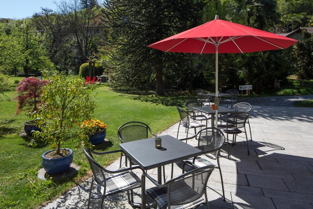 Parkhotel Emmaus - Casa Rustico Ascona Exteriör bild