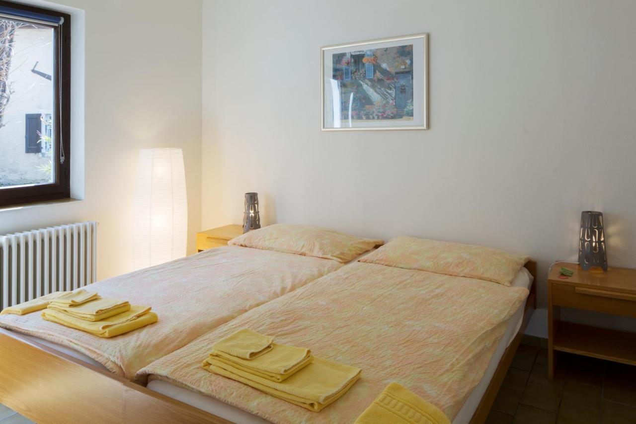 Parkhotel Emmaus - Casa Rustico Ascona Exteriör bild