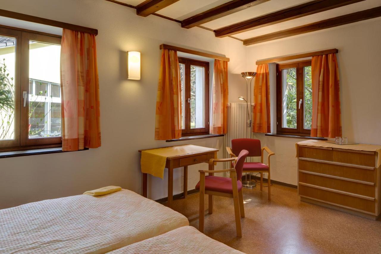 Parkhotel Emmaus - Casa Rustico Ascona Exteriör bild