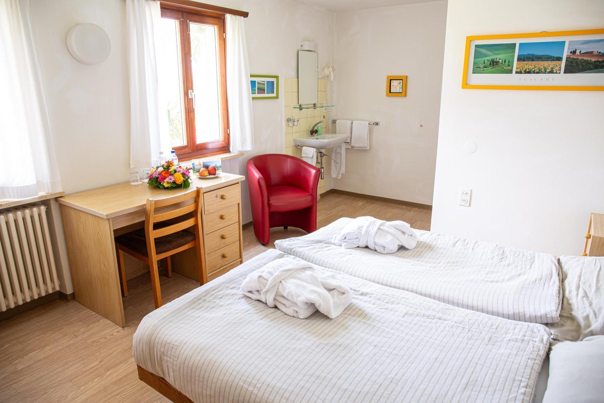 Parkhotel Emmaus - Casa Rustico Ascona Exteriör bild