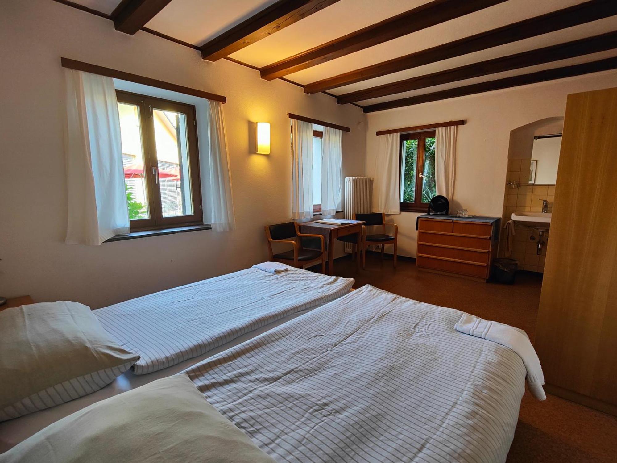 Parkhotel Emmaus - Casa Rustico Ascona Exteriör bild