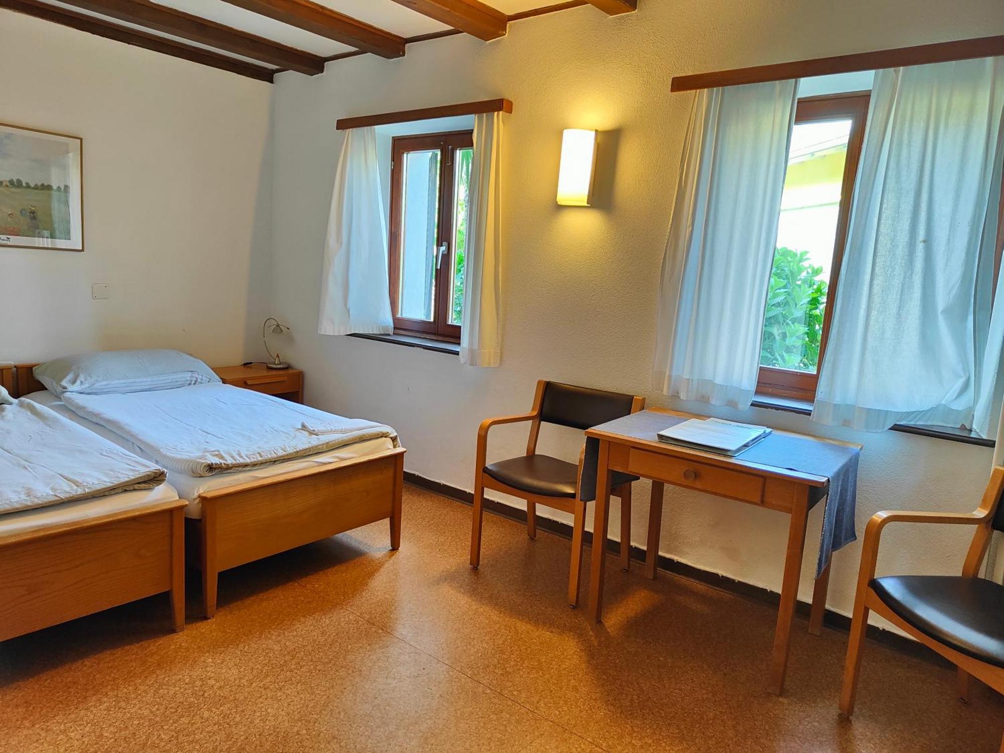 Parkhotel Emmaus - Casa Rustico Ascona Exteriör bild