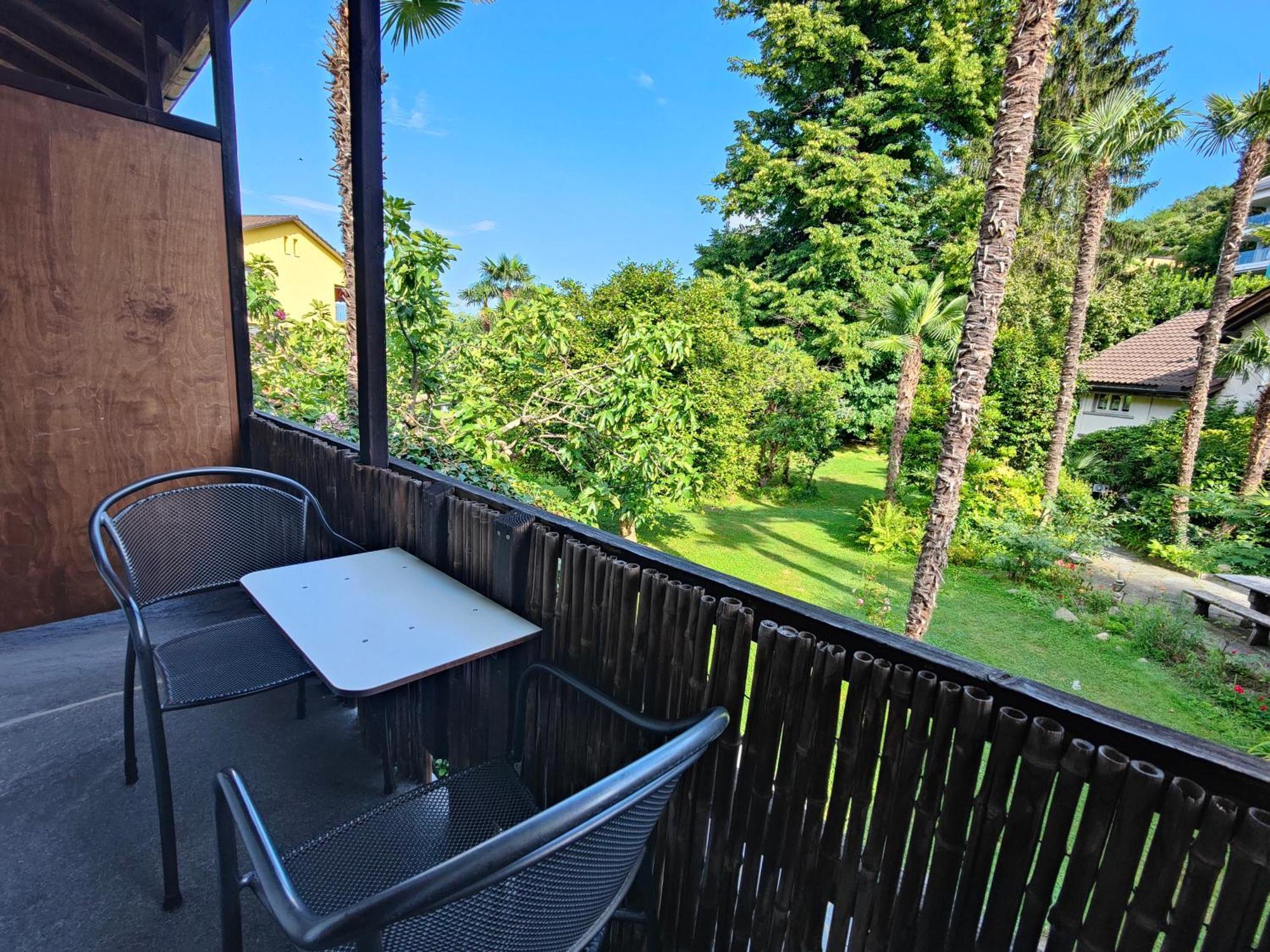 Parkhotel Emmaus - Casa Rustico Ascona Exteriör bild