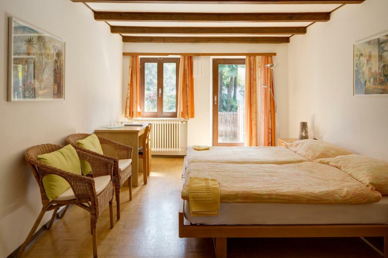 Parkhotel Emmaus - Casa Rustico Ascona Exteriör bild
