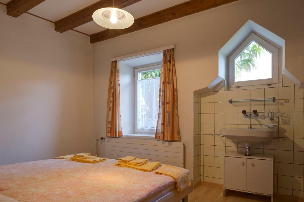 Parkhotel Emmaus - Casa Rustico Ascona Exteriör bild
