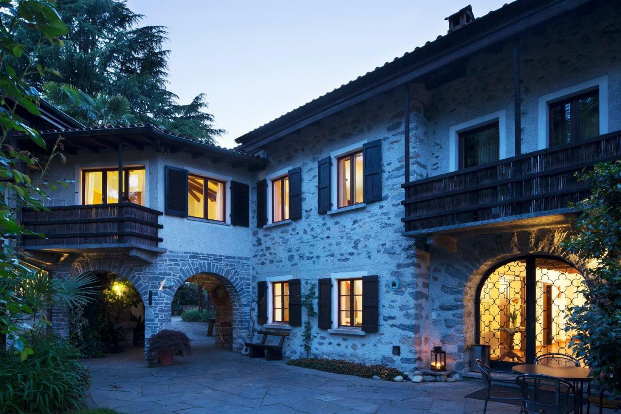 Parkhotel Emmaus - Casa Rustico Ascona Exteriör bild